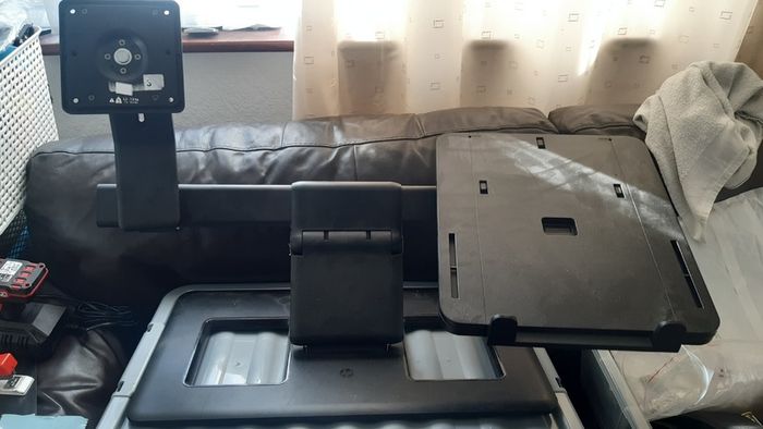 HP Hewlett-Packard (Ergotron) AW662AA Adjustable Laptop stand with Monitor Arm