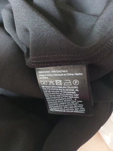 H&M Black Dress.. S. L - 16.   B.N.W.T