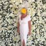 Designer (Phoenix V ) wedding dress +hat Image 3