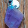 Purple pendant Image 3