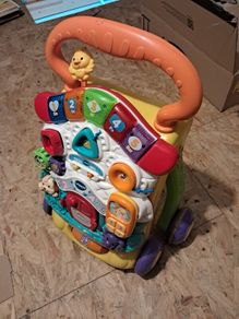 andador 2 en 1 VTech. en espanol