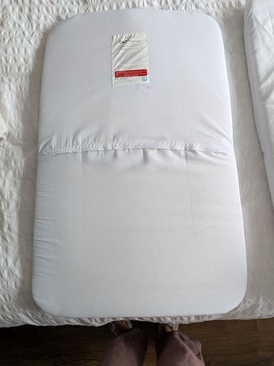 Brand New Mattress Tutti Bambino Cozee Bedside Crib