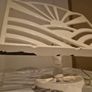Vintage Cast Iron Cookbook Stand Image 7