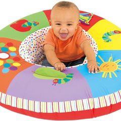 Baby padded blanket and donut