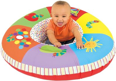 Baby padded blanket and donut