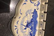 Delft of Holland spoon holder