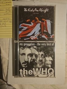 The Who. Collection -The Kids Are Alright / My Generation - The Very Best.