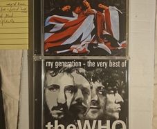 The Who. Collection -The Kids Are Alright / My Generation - The Very Best.