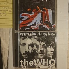 The Who. Collection -The Kids Are Alright / My Generation - The Very Best.