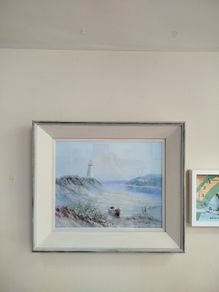 Painting seascape