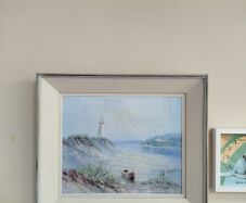 Painting seascape