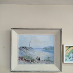 Painting seascape