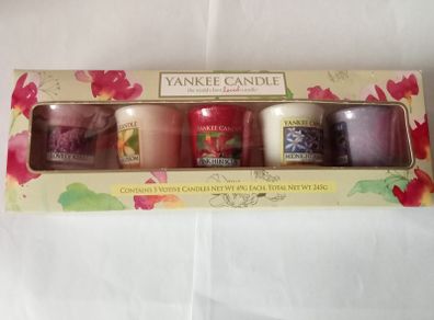 Yankee candles Set
