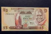 Zambia 1986 .5 Kwacha.Uncirculated Condition.