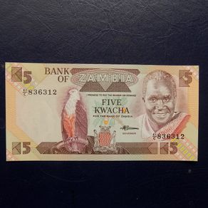 Zambia 1986 .5 Kwacha.Uncirculated Condition.
