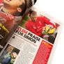 Liverpool v Man City Match Day Programme 23 Season 2014/15 Image 5