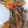 Autumnal Door Wreath Image 4