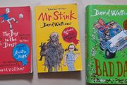 David Walliams book bundle 4