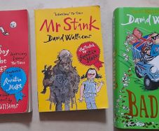 David Walliams book bundle 4