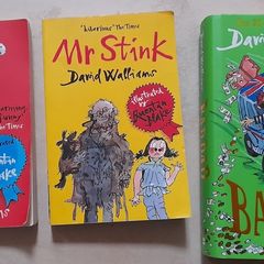David Walliams book bundle 4
