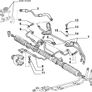 Power Steering Pipe Repair Kit (Alfa Romeo 166) Image 2