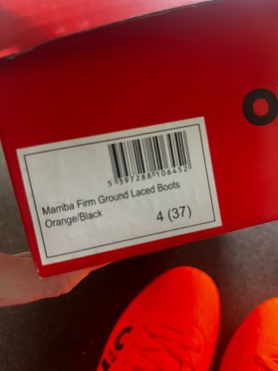 Brand New O Neills football boots Size 4