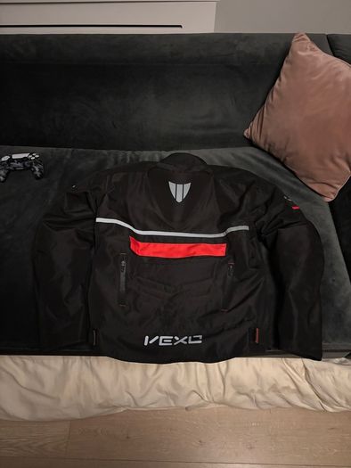 Motorcycle Jacket and Decathlon Waterproof Pant