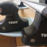 Thule AeroBar Roof Bars 515 (Rapid System Feet 753 x 4) - 120cm width Image 2