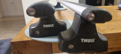 Thule Aero Bars Rapid System Feet 753 x 4
