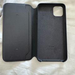 11 pro max leather flip case