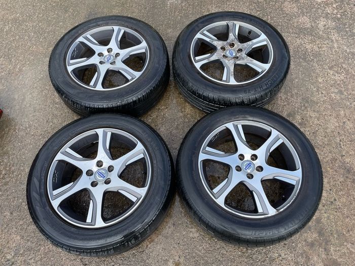 Volvo Alloys wheel R18