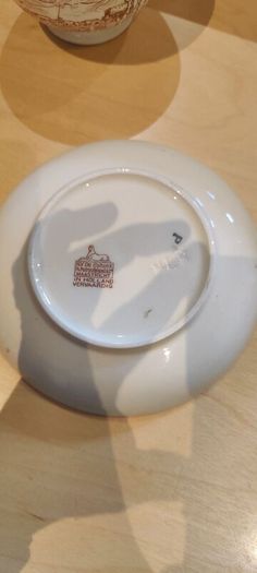 Vintage Teacup Pretoria Voortrekker Centenary 1838-1938 Porcelain Bowl. South Africa.