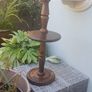 Mid century 2 tier plant stand Image 3