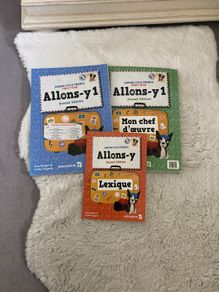 Allons-y 1 Junior Cycle French Textbooks