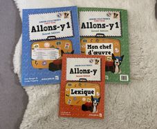 Allons-y 1 Junior Cycle French Textbooks