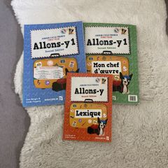 Allons-y 1 Junior Cycle French Textbooks