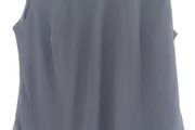 PLUS SIZE (24) Black Sheer Sequin Neck Top. New