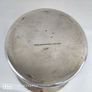 Paola Navone Egizia Chandi Silver Plated Ice Bucket Hand Hammered Engraved Image 4