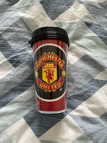 Manchester United travel mug