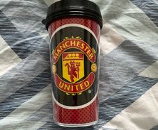 Manchester United travel mug
