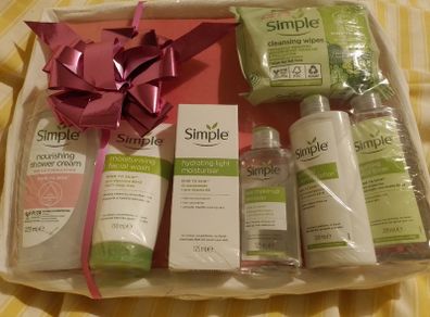 Skin Care Hamper By Simple
