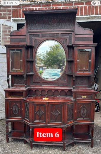 6 pieces antique furniture-great price!