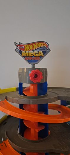 Hot Wheels City Garage
