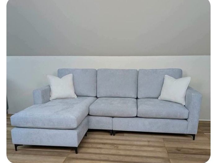 Corner L-Shape Reversible Chaise Lounge Sofa