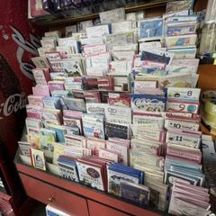 Greeting cards & stands
