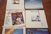 Ten vinyl albums - price for all
