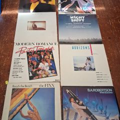 Ten vinyl albums - price for all