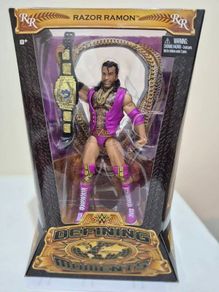 Official WWE Defining Moments Razor Ramon