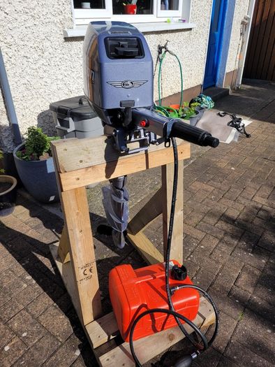 Johnson 8hp outboard - long shaft