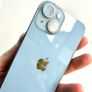 iPhone 14 128 GB | Dual-SIM | baby blue | Unlocked Image 6